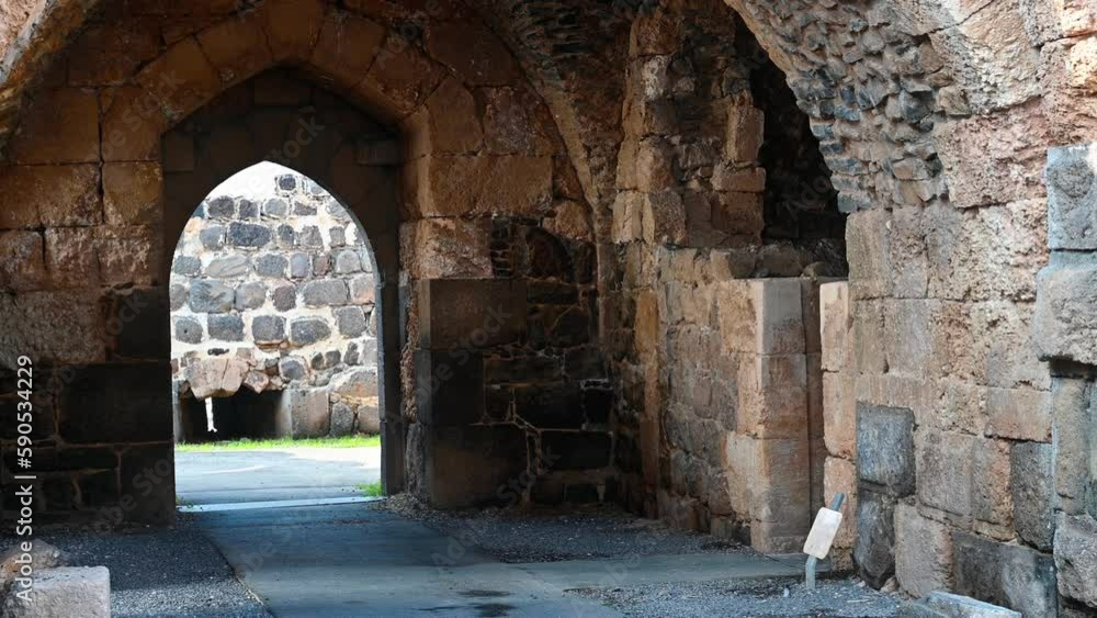 Belvoir Fortress Kochav HaYarden Star of the Jordan is a Crusader fortress in northern Israel, on a hill 20 kilometres south of the Sea of Galilee.