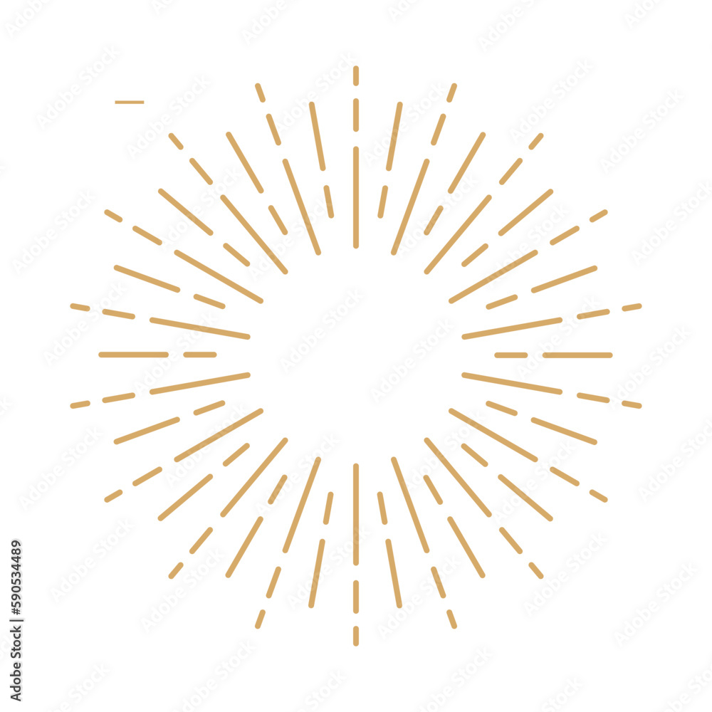 Sunburst Line Mystical Minimalist Sape Sunburst Line Mystical Minimalist Sape