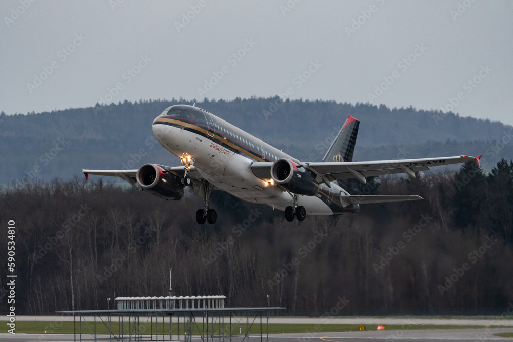 Royal top jordanian enregistrement