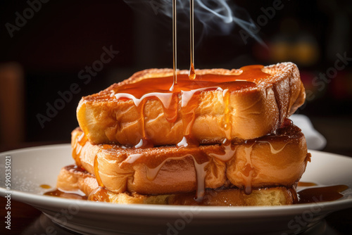 A Breakfast Classic: Starting Your Day with Hong Kong Style French Toast