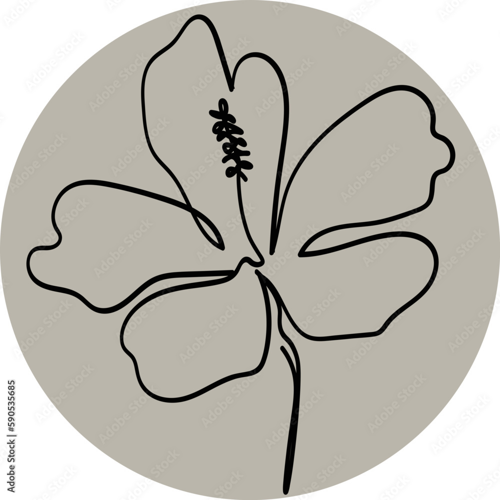 Flower Highlight Icon Flower Highlight Icon