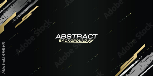 Racing Sports Background Vector Illustration