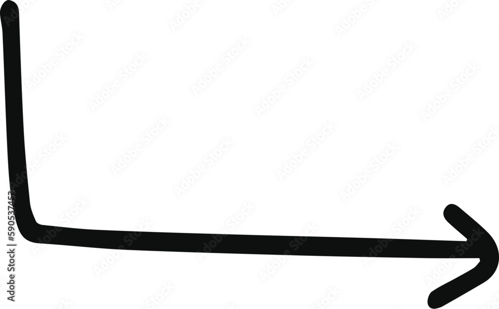 Handdrawn Arrow Handdrawn Arrow
