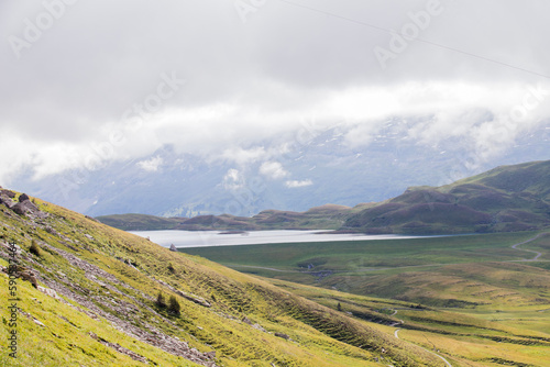 landscape in the mountains