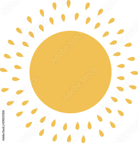 Illustration of a Sun