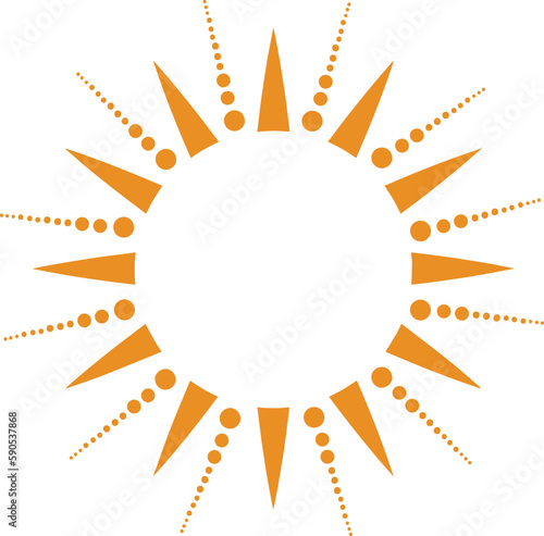 Illustration of a Sun