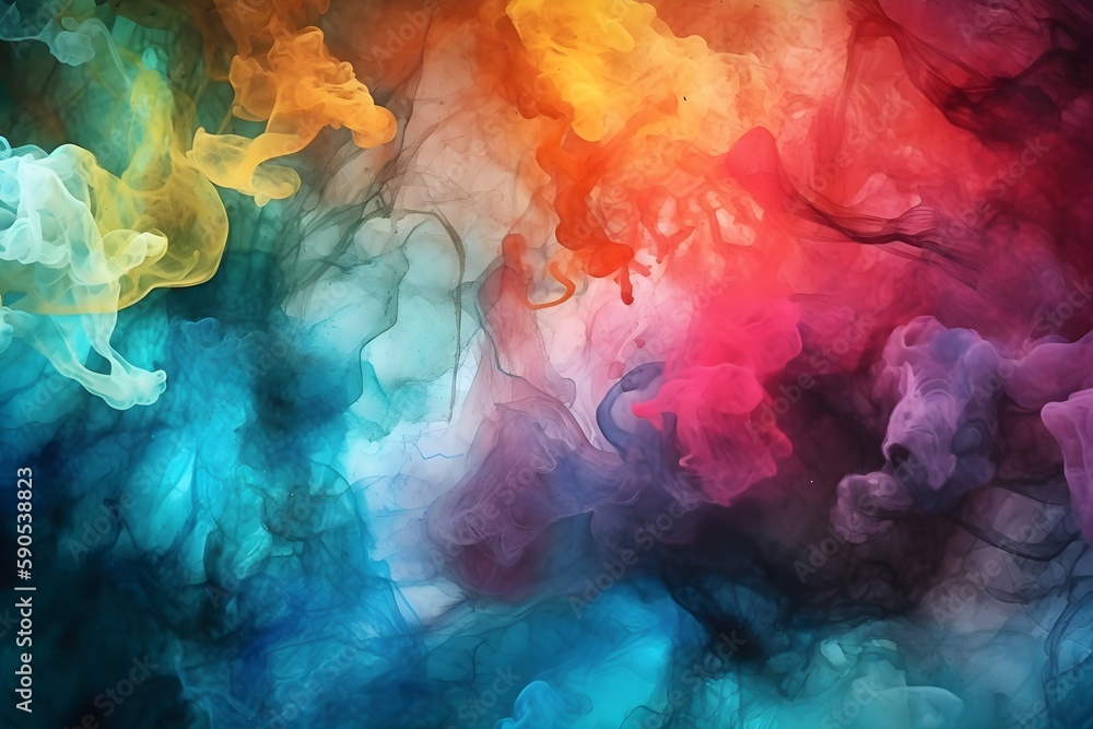 abstract gradient watercolor background
