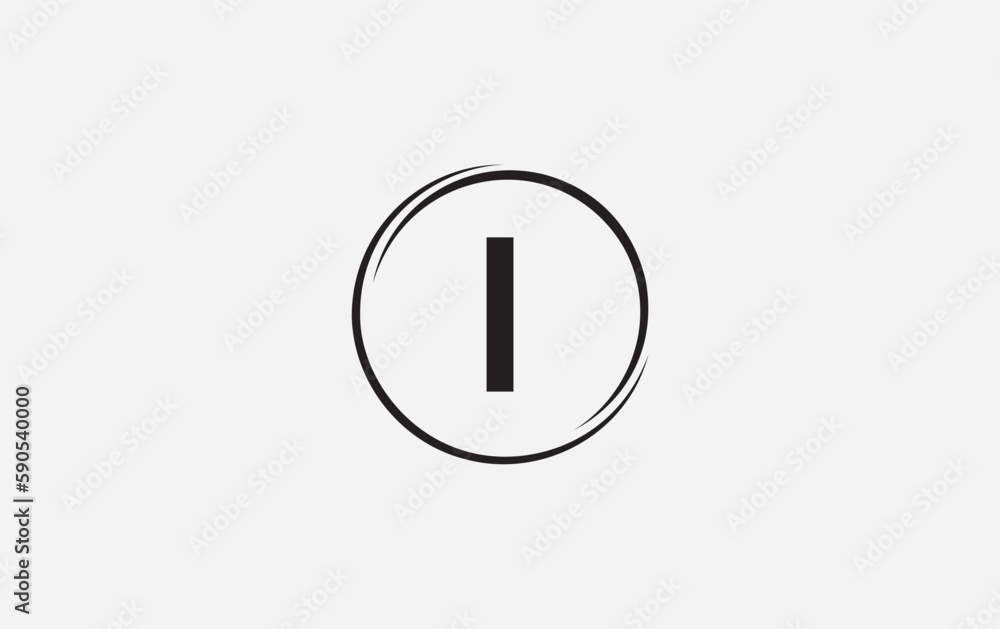 Simple and unique letter logo design vector with circle. The letter and alphabets circle vector designing Simple and unique letter logo design vector with circle. The letter and alphabets circle vector designing
