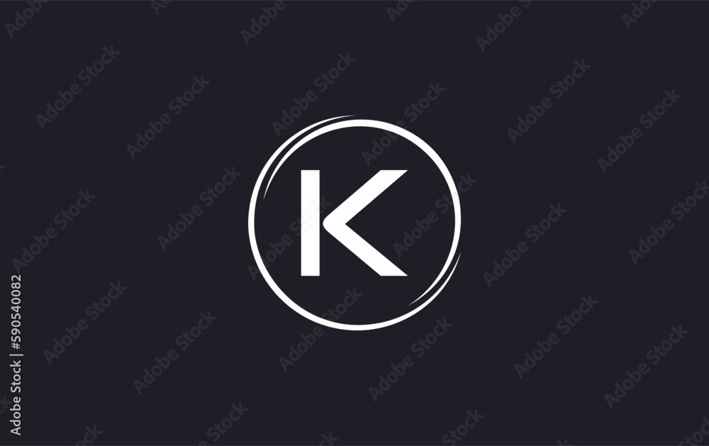 Simple and unique letter logo design vector with circle. The letter and alphabets circle vector designing Simple and unique letter logo design vector with circle. The letter and alphabets circle vector designing