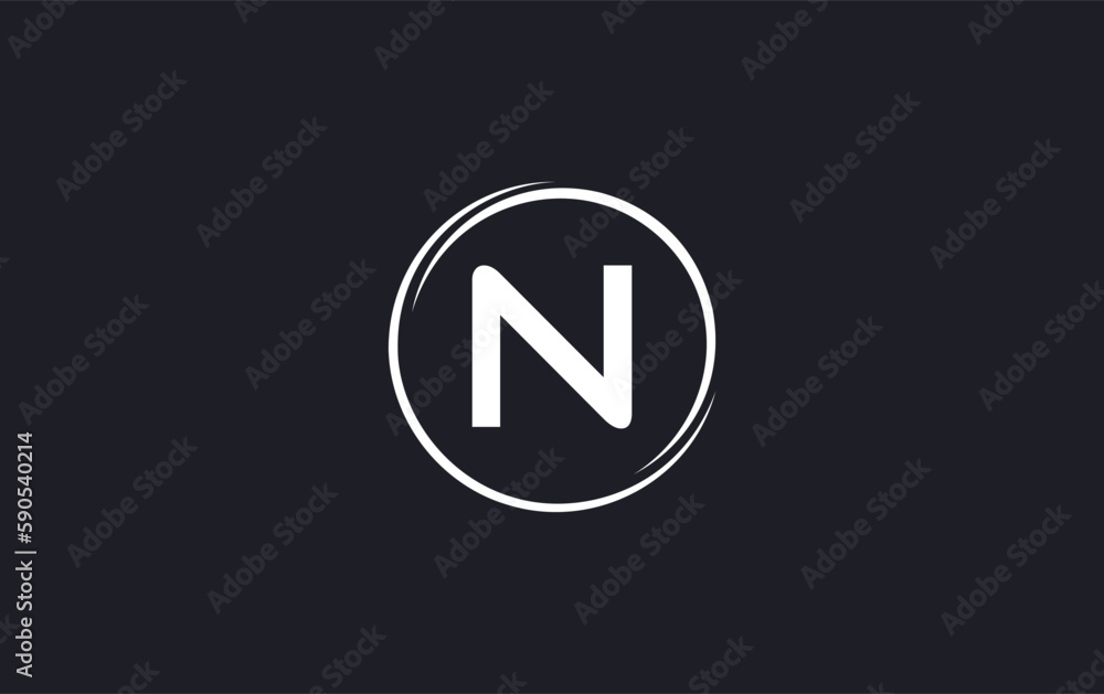Simple and unique letter logo design vector with circle. The letter and alphabets circle vector designing Simple and unique letter logo design vector with circle. The letter and alphabets circle vector designing