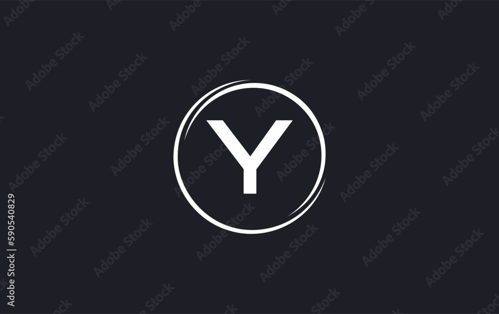 Simple and unique letter logo design vector with circle. The letter and alphabets circle vector designing Simple and unique letter logo design vector with circle. The letter and alphabets circle vector designing