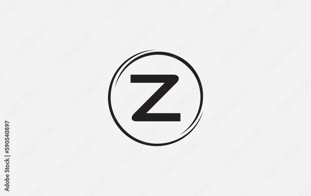 Simple and unique letter logo design vector with circle. The letter and alphabets circle vector designing Simple and unique letter logo design vector with circle. The letter and alphabets circle vector designing