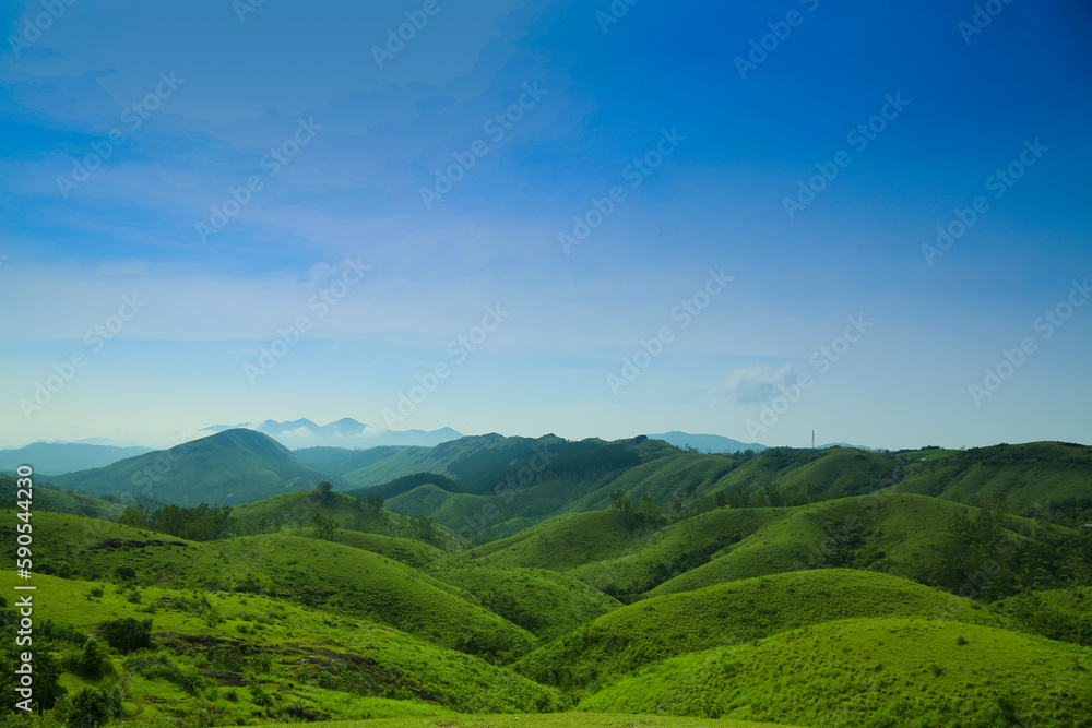 landscape with sky and clouds landscape with sky and clouds