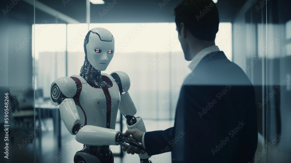 A Shaky Handshake with a Hidden Agenda A Shaky Handshake with a Hidden Agenda