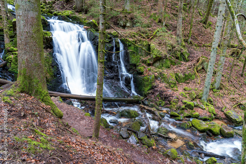 Windbergwasserfall im Schwarzwald