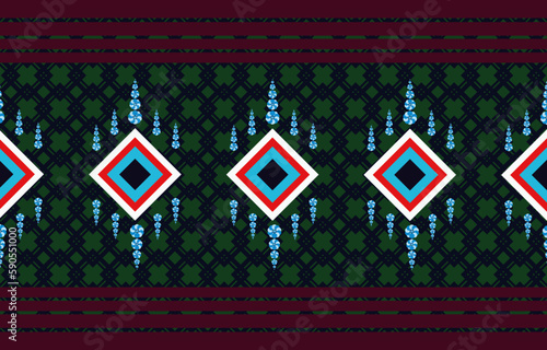 Traditional Fabric pattern