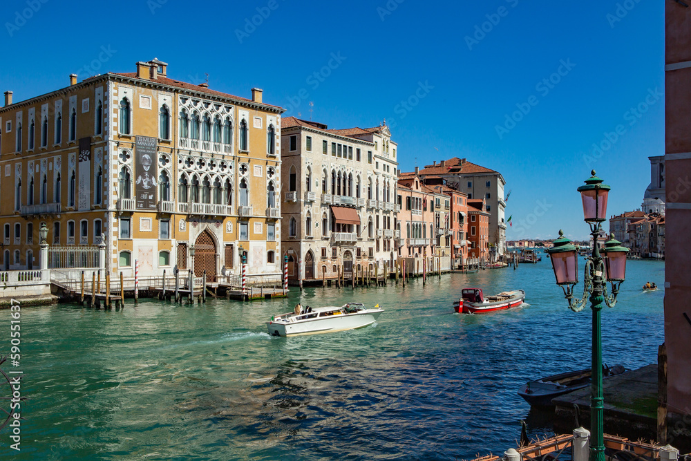 Fototapeta premium grand canal city