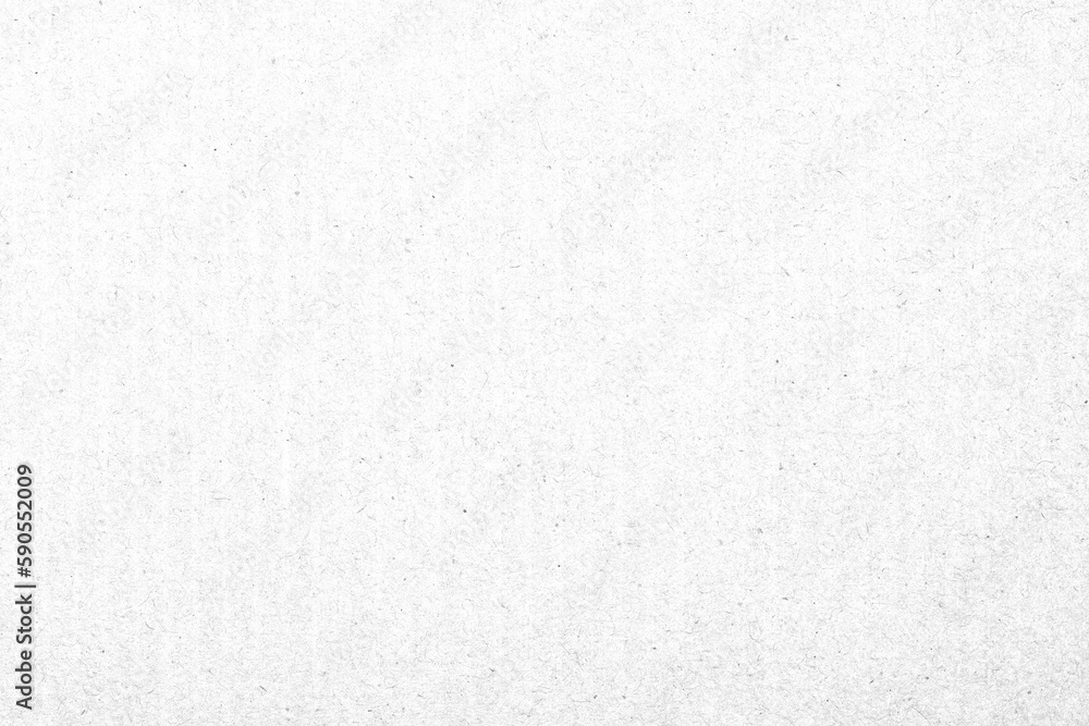 Top view of white cardboard background