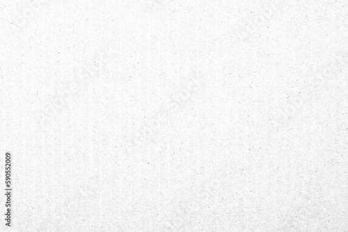 Top view of white cardboard background