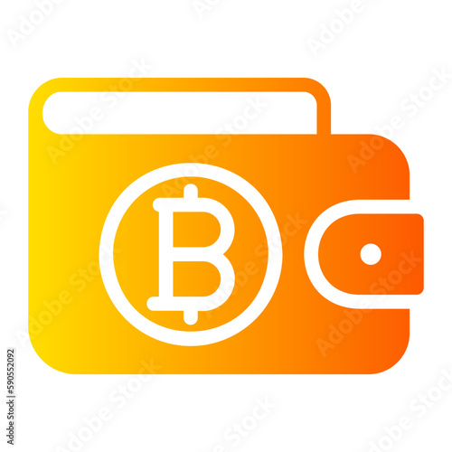 wallet gradient icon