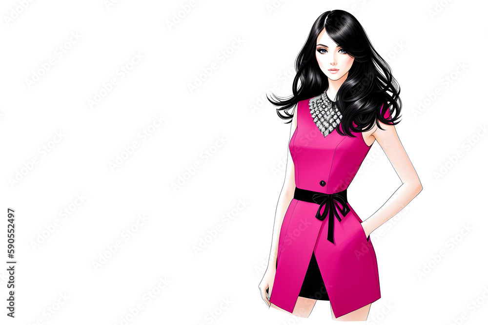 fashion female illustration fashion female illustration