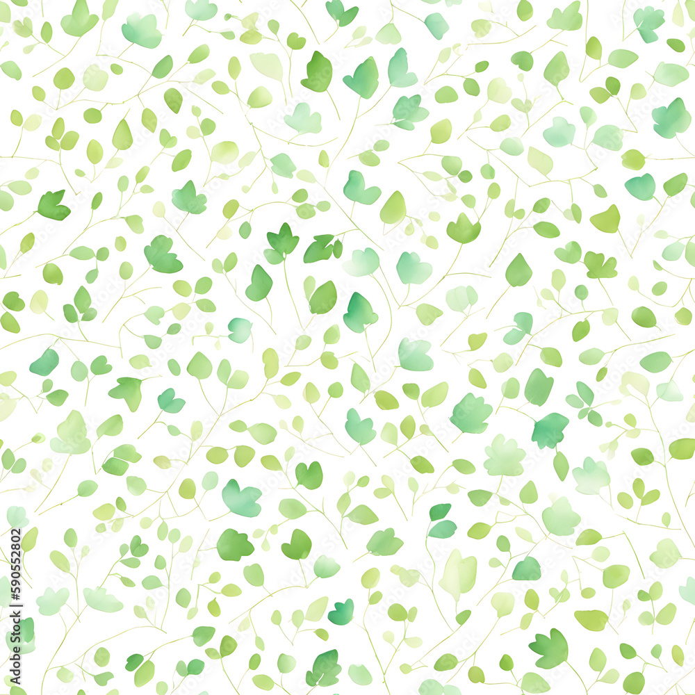 Seamless pattern leaves Seamless pattern leaves