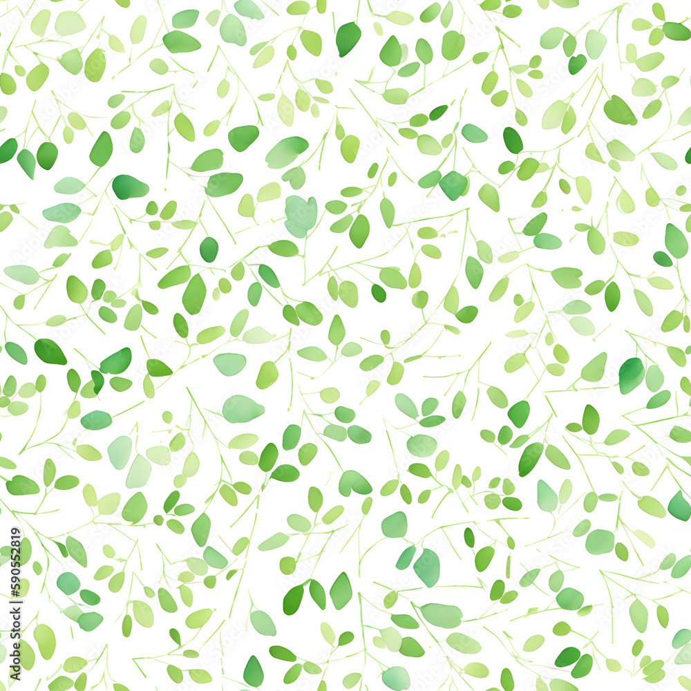 Seamless pattern leaves Seamless pattern leaves