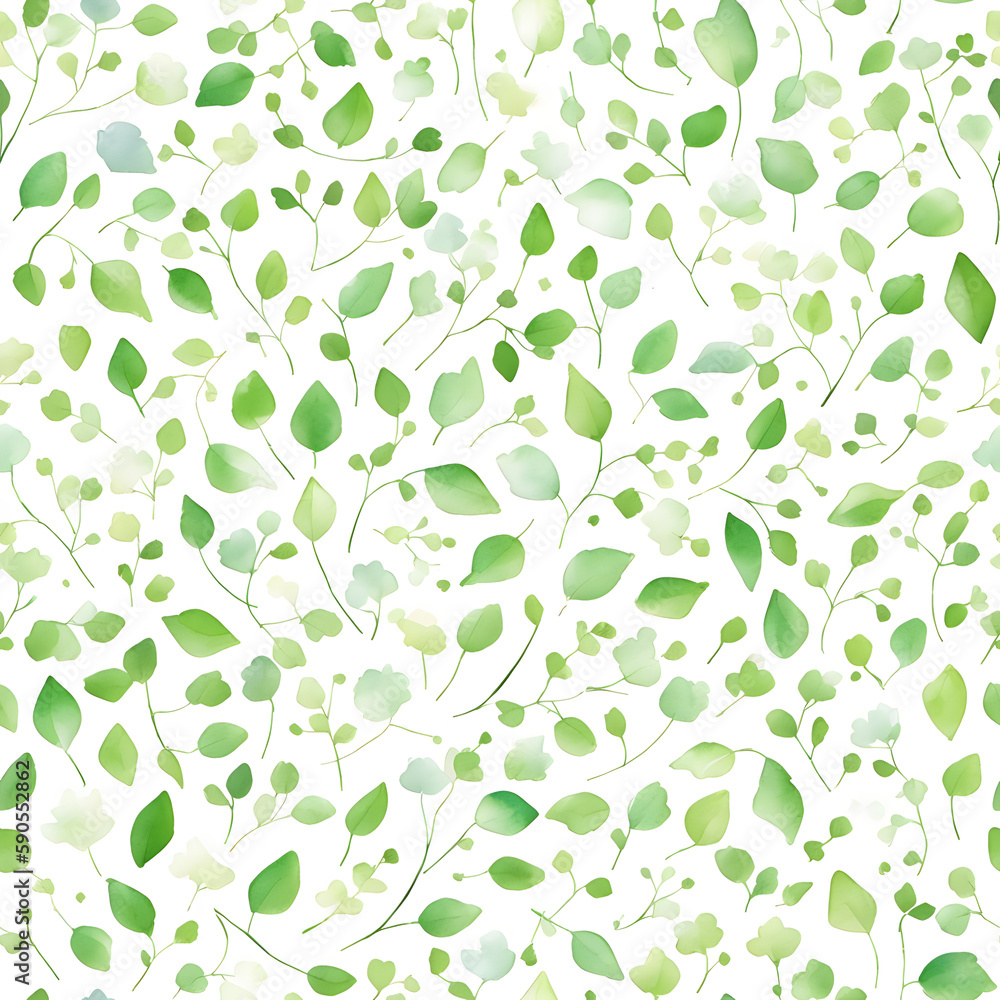 Seamless pattern leaves Seamless pattern leaves