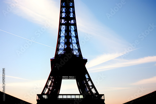 Landmark image of Eiffel Tower in Paris  France