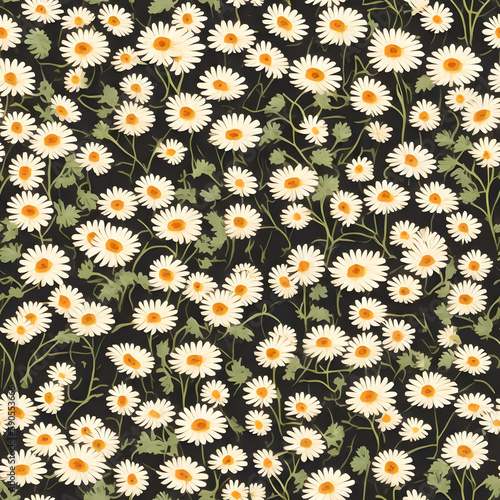 Seamless roses pattern © tugolukof