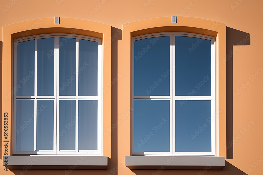 minimalist photo of european building side windows and roof minimalist photo of european building side windows and roof