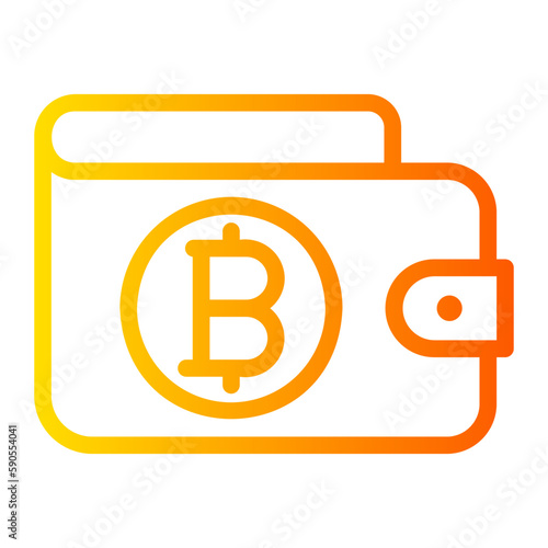 wallet gradient icon