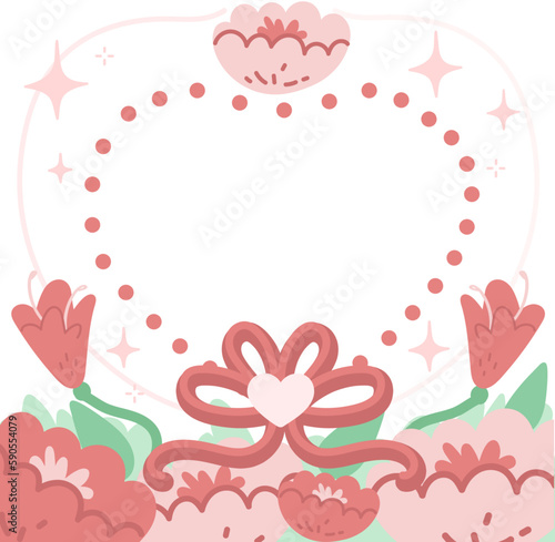 Fondo para día de la madre - Tarjeta de Felicitación. Vector