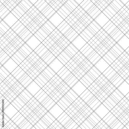 Seamless pattern of plaid. check fabric texture. striped textile print.Checkered gingham fabric seamless pattern. Vector seamless pattern.