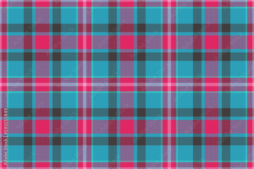 Background seamless check. Texture plaid fabric. Textile pattern tartan vector. Background seamless check. Texture plaid fabric. Textile pattern tartan vector.