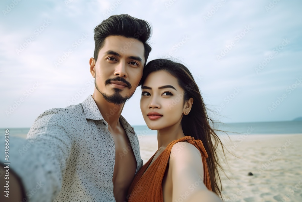 Sandy Smiles, Love's Snapshot.
Generative AI Sandy Smiles, Love's Snapshot.
Generative AI