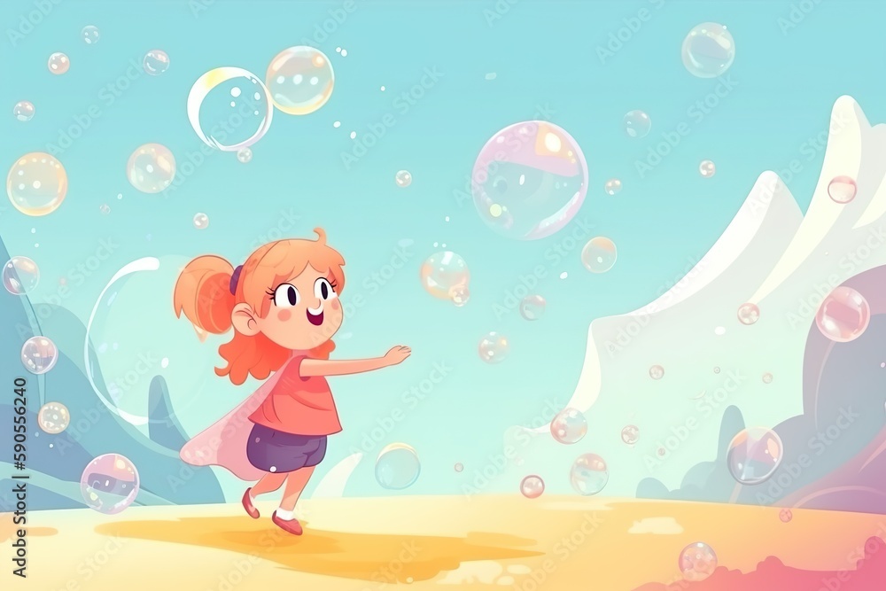 Joyful Bubbles, Playtime Delight Unleashed.
Generative AI Joyful Bubbles, Playtime Delight Unleashed.
Generative AI