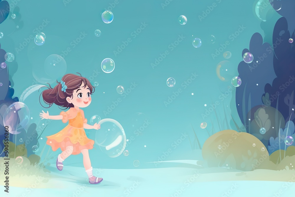 Joyful Bubbles, Playtime Delight Unleashed.
Generative AI Joyful Bubbles, Playtime Delight Unleashed.
Generative AI