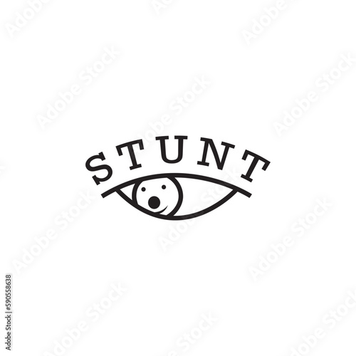 stunt quote lettering vector printing design illustration