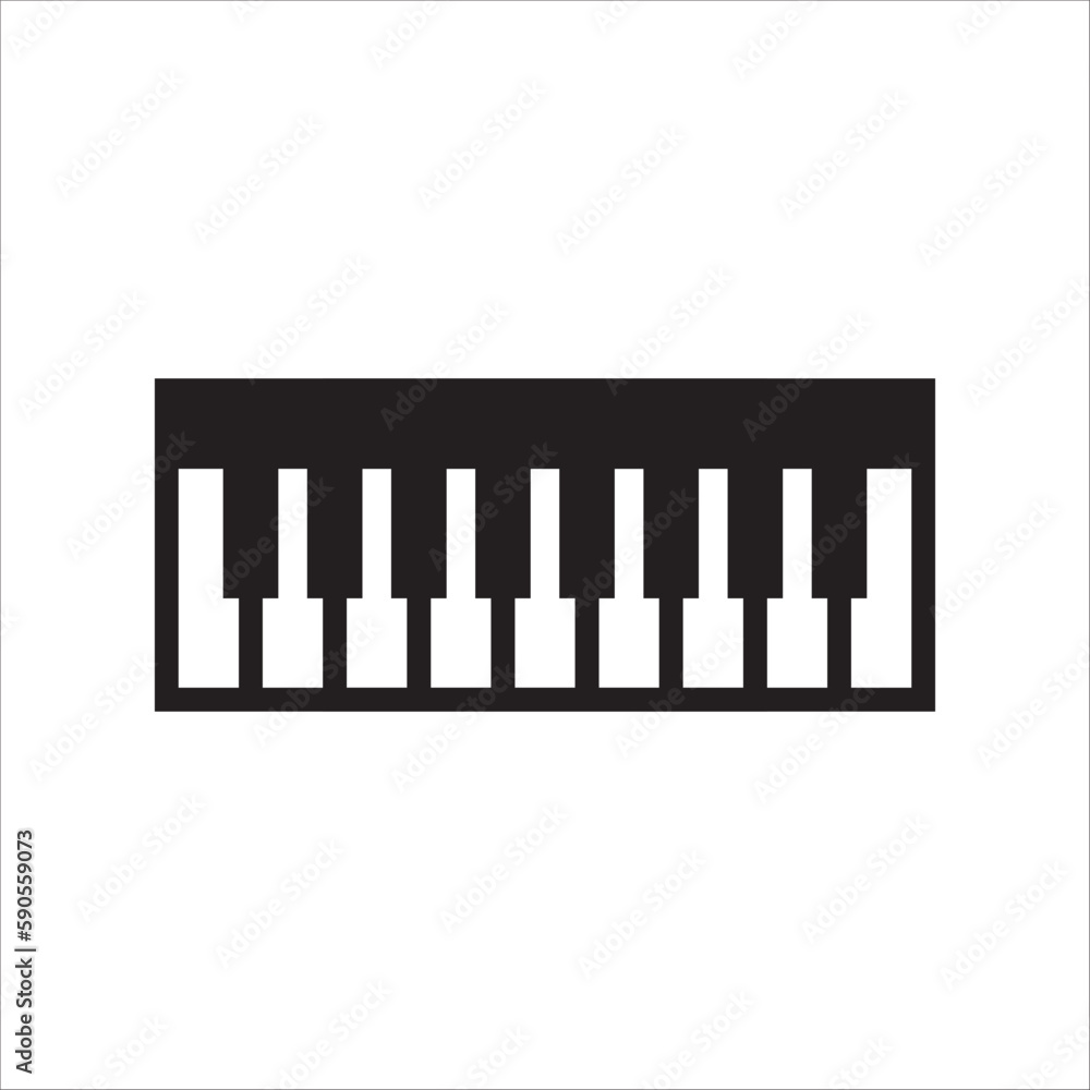 Piano vector icon. Piano flat sign design isolated illustration. Piano symbol pictogram. UX UI icon Piano vector icon. Piano flat sign design isolated illustration. Piano symbol pictogram. UX UI icon