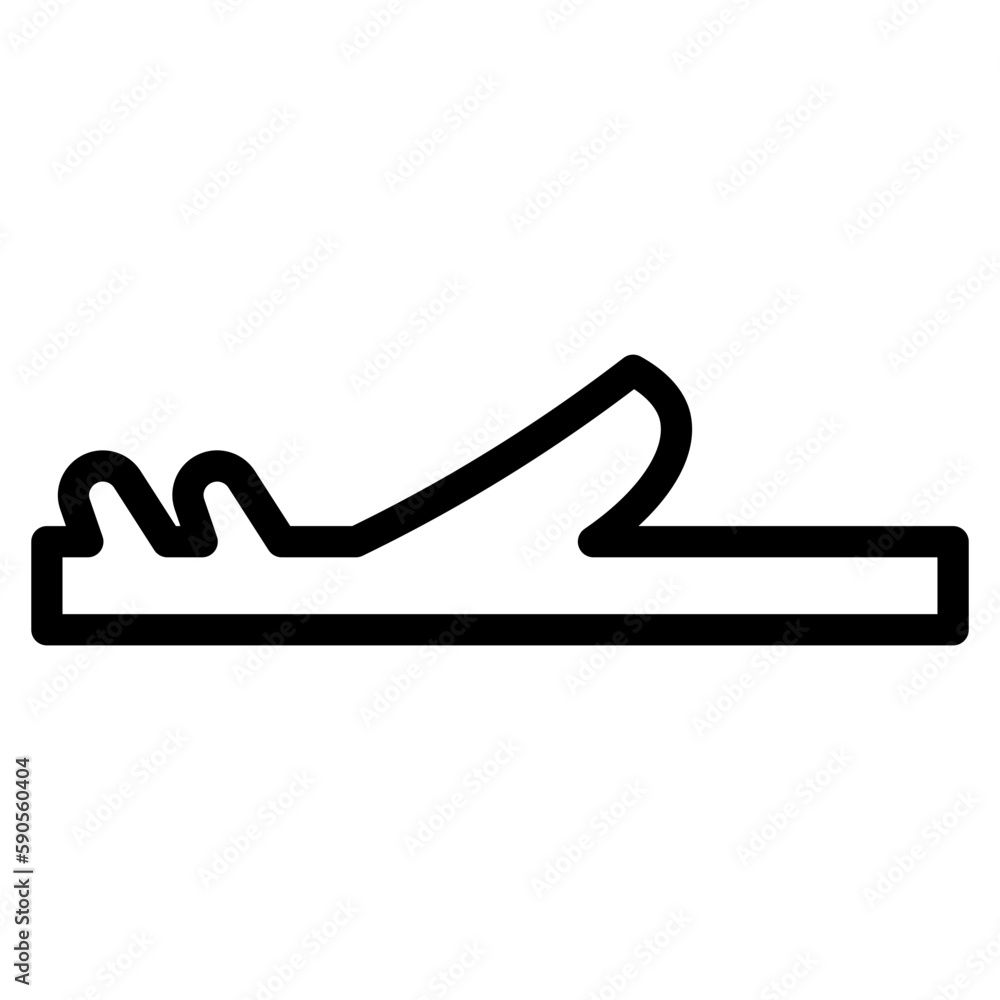 Fototapeta premium extreme sport line