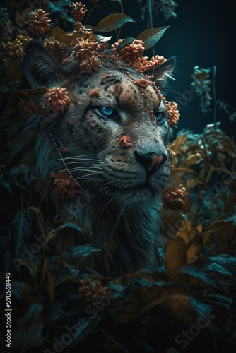 Leopardo Jungla - Generative Ai