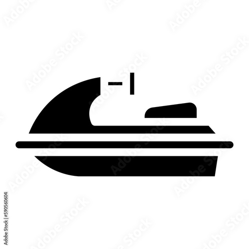 water scooter glyph 