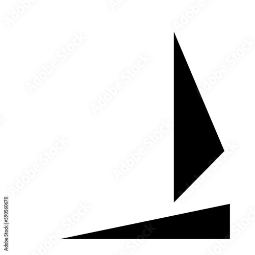 boat glyph 