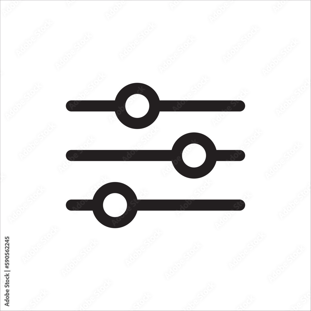 Sound mixer vector icon. Studio DJ disco club sound mixer flat sign design illustration. Sound mixer symbol pictogram. UX UI icon Sound mixer vector icon. Studio DJ disco club sound mixer flat sign design illustration. Sound mixer symbol pictogram. UX UI icon
