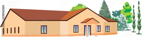 PAVILLON A LA CAMPAGNE