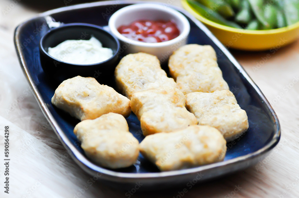 Chicken Nugget or fried chicken , crispy chicken Chicken Nugget or fried chicken , crispy chicken