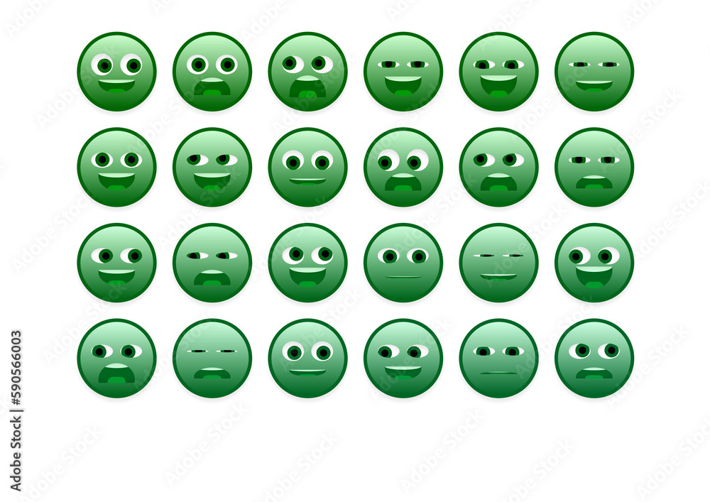 set of faces emoji smileys set of faces emoji smileys