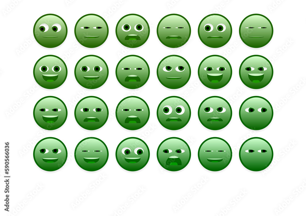 set of faces emoji smileys set of faces emoji smileys