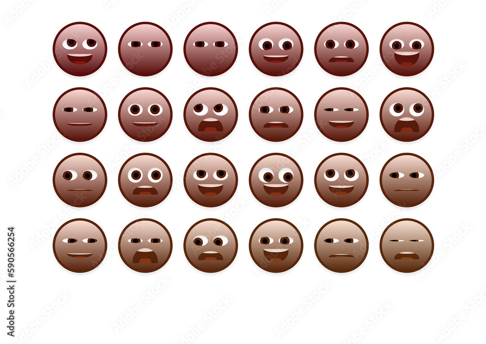 set of faces emoji smileys set of faces emoji smileys